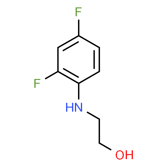 2-[(2,4-Difluorophenyl)amino]ethan-1-ol