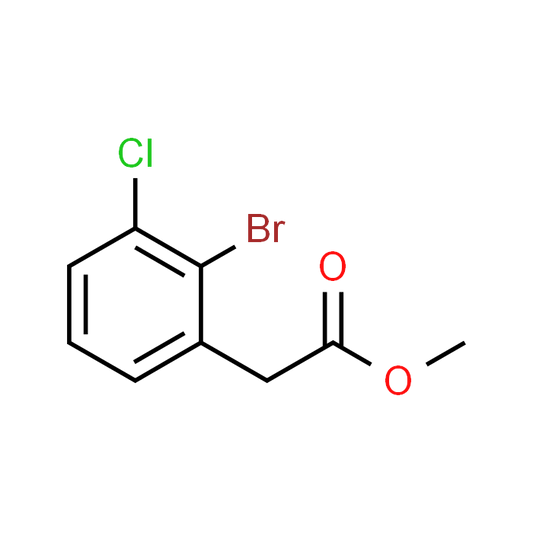 Methyl 2-(2-bromo-3-chlorophenyl)acetate