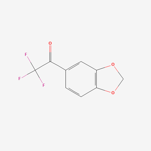 1-(Benzo[d][1,3]dioxol-5-yl)-2,2,2-trifluoroethanone