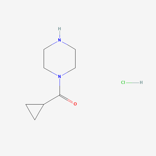 1-(Cyclopropylcarbonyl)piperazine hydrochloride