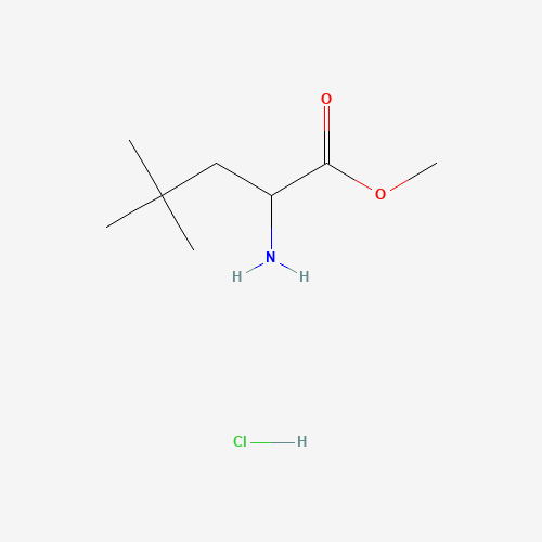 Methyl 2-amino-4,4-dimethylpentanoate hydrochloride