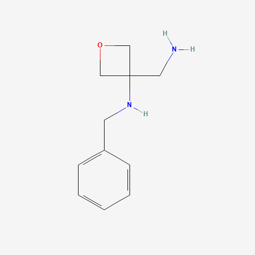 3-(Aminomethyl)-N-benzyloxetan-3-amine