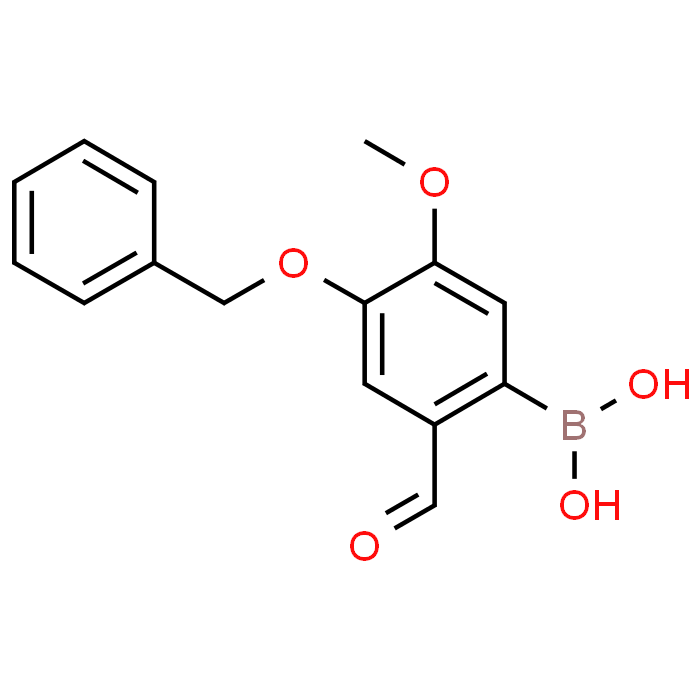 (4-(Benzyloxy)-2-formyl-5-methoxyphenyl)boronic acid