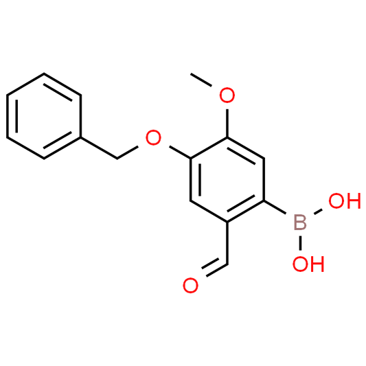 (4-(Benzyloxy)-2-formyl-5-methoxyphenyl)boronic acid