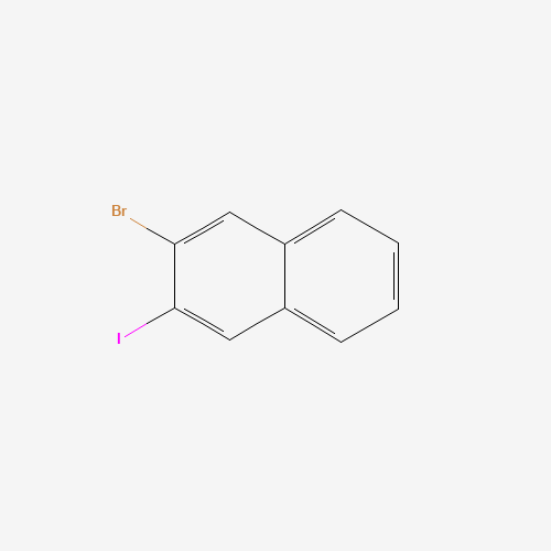 2-Bromo-3-iodonaphthalene