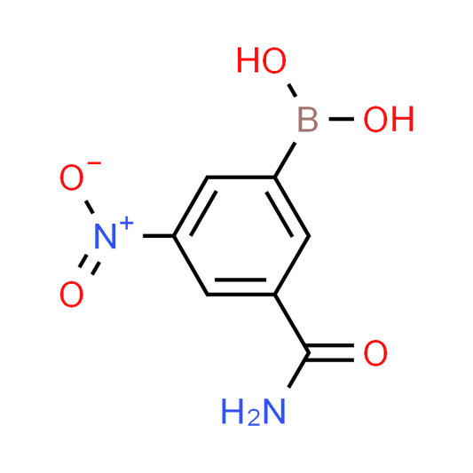 (3-Carbamoyl-5-nitrophenyl)boronic acid