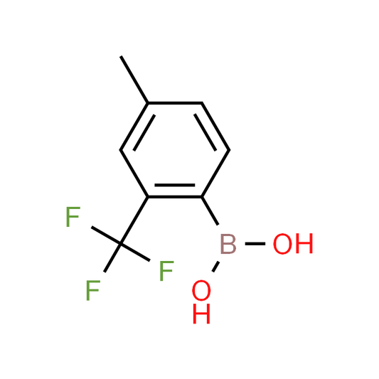 (4-Methyl-2-(trifluoromethyl)phenyl)boronic acid