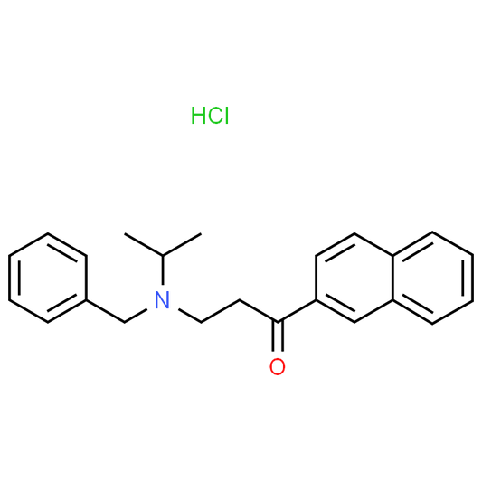 3-(Benzyl(isopropyl)amino)-1-(naphthalen-2-yl)propan-1-one hydrochloride