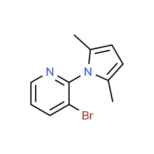 3-Bromo-2-(2,5-dimethyl-1H-pyrrol-1-yl)pyridine