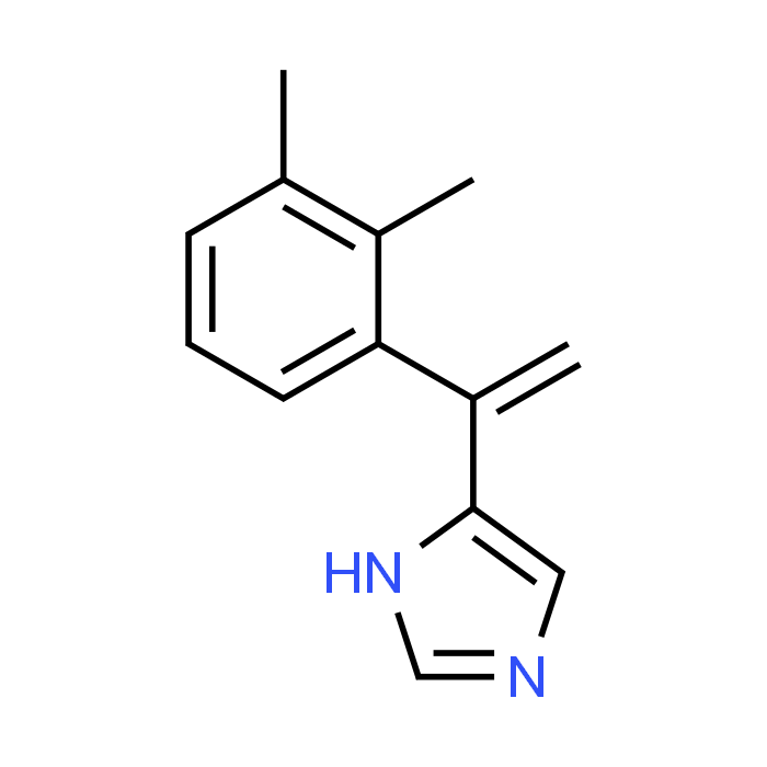 5-(1-(2,3-Dimethylphenyl)vinyl)-1H-imidazole