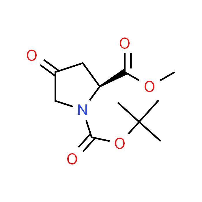 (S)-1-tert-Butyl 2-methyl 4-oxopyrrolidine-1,2-dicarboxylate