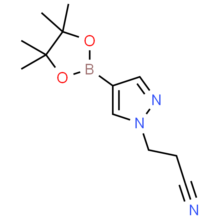 3-(4-(4,4,5,5-Tetramethyl-1,3,2-dioxaborolan-2-yl)-1H-pyrazol-1-yl)propanenitrile