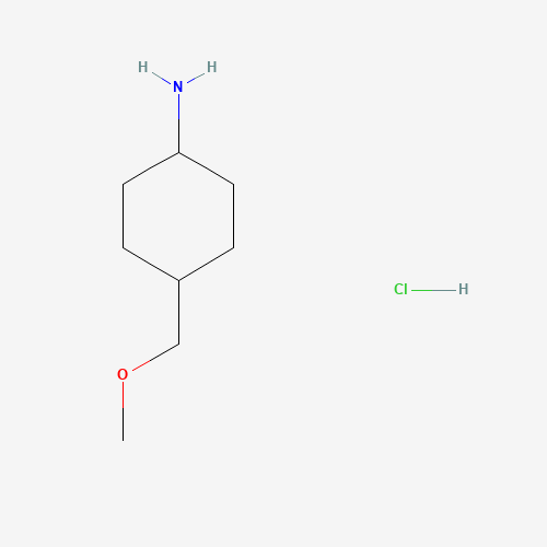 rel-(1s,4s)-4-(Methoxymethyl)cyclohexan-1-amine hydrochloride