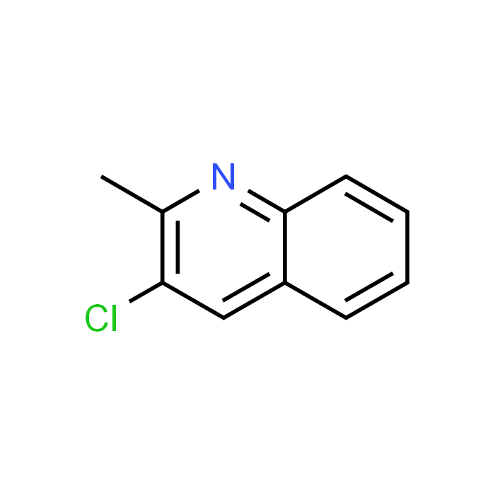 3-Chloro-2-methylquinoline
