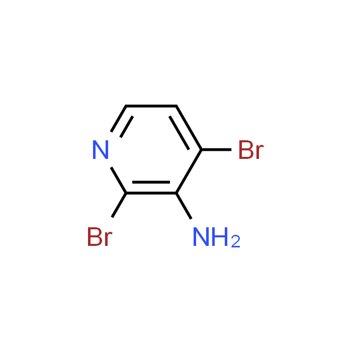 2,4-Dibromopyridin-3-amine