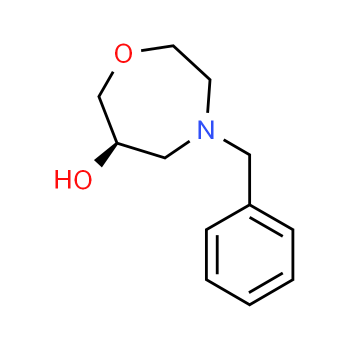 (R)-4-Benzyl-1,4-oxazepan-6-ol