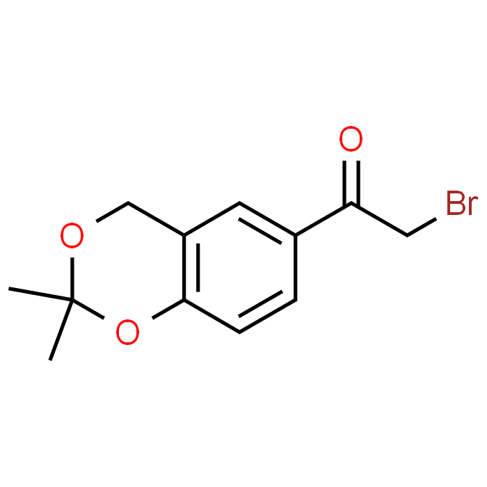 2-Bromo-1-(2,2-dimethyl-4H-benzo[d][1,3]dioxin-6-yl)ethanone