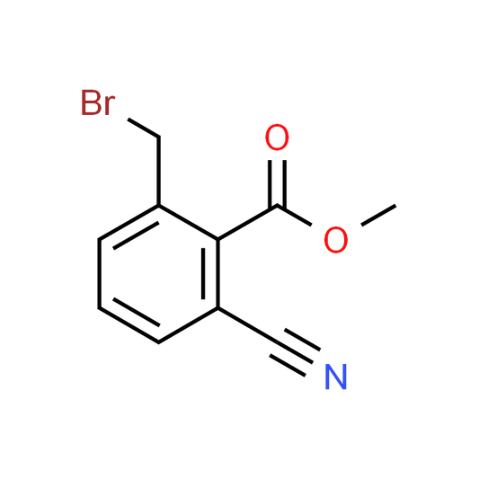 Methyl 2-(bromomethyl)-6-cyanobenzoate