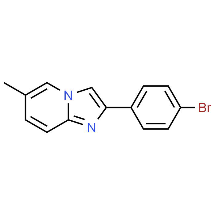 2-(4-Bromophenyl)-6-methylimidazo[1,2-a]pyridine