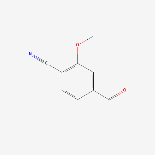 4-Acetyl-2-methoxybenzonitrile