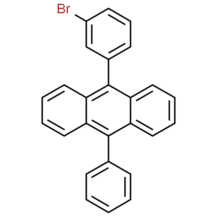 9-(3-Bromophenyl)-10-phenylanthracene