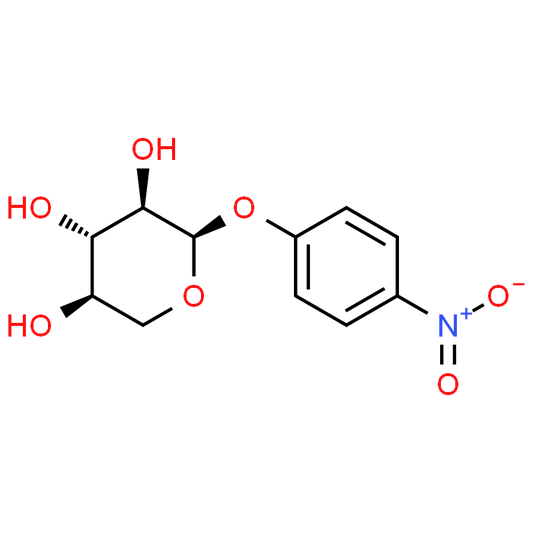 (2R,3R,4S,5R)-2-(4-Nitrophenoxy)tetrahydro-2H-pyran-3,4,5-triol