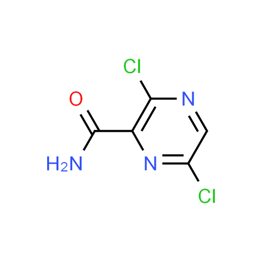 3,6-Dichloropyrazine-2-carboxamide