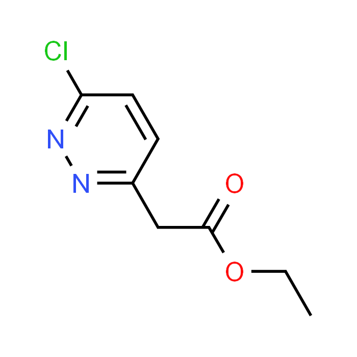 Ethyl 2-(6-chloropyridazin-3-yl)acetate