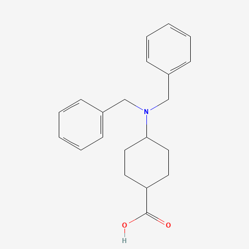 (1R,4R)-4-(dibenzylamino)cyclohexane-1-carboxylic acid
