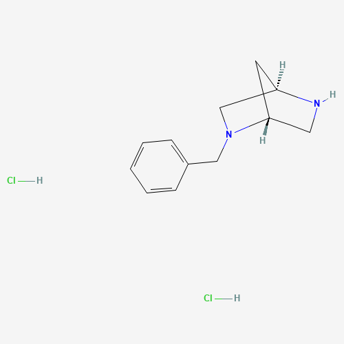 (1R,4R)-2-Benzyl-2,5-diazabicyclo[2.2.1]heptane dihydrochloride