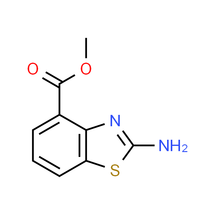 Methyl 2-aminobenzo[d]thiazole-4-carboxylate