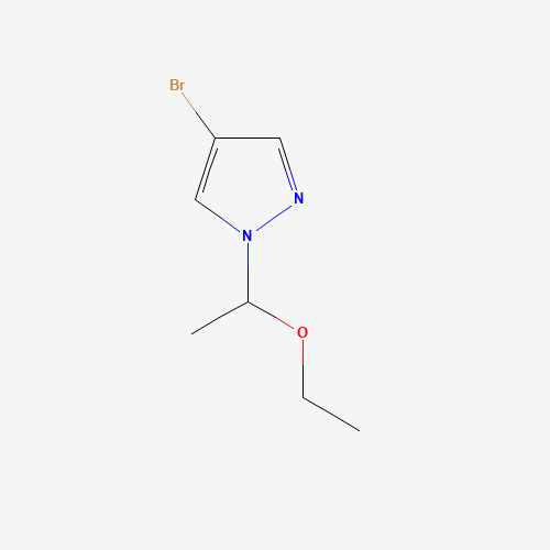 4-Bromo-1-(1-ethoxyethyl)-1H-pyrazole
