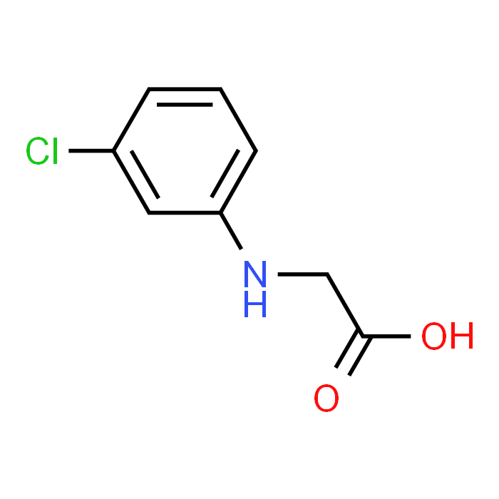 2-((3-Chlorophenyl)amino)acetic acid
