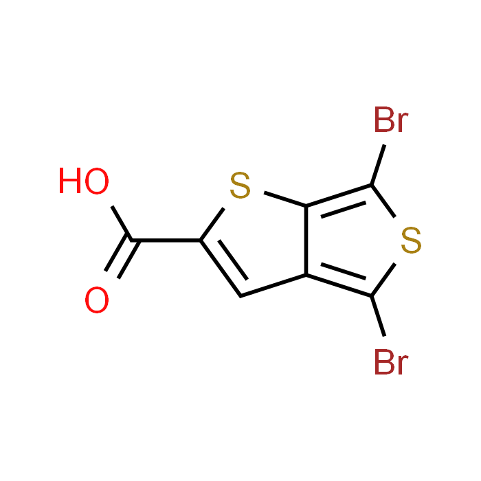 4,6-Dibromothieno[3,4-b]thiophene-2-carboxylic acid