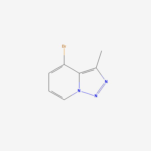 4-Bromo-3-methyl-[1,2,3]triazolo[1,5-a]pyridine
