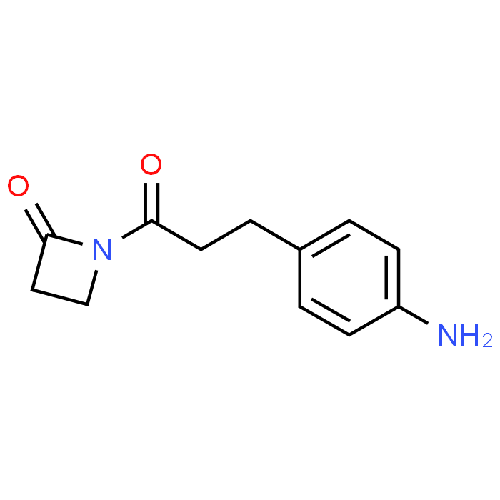 1-(3-(4-Aminophenyl)propanoyl)azetidin-2-one
