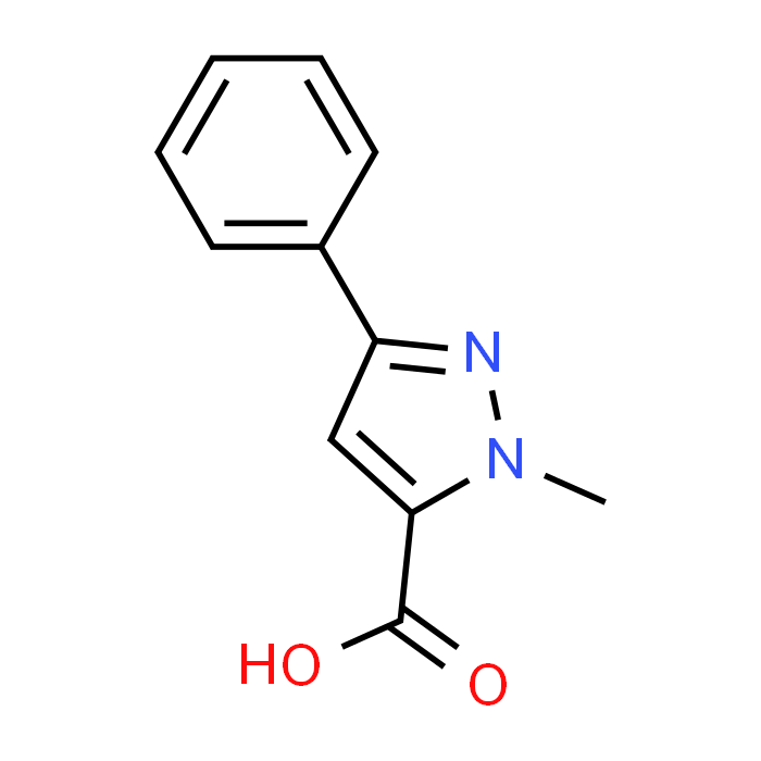 1-Methyl-3-phenyl-1H-pyrazole-5-carboxylic acid