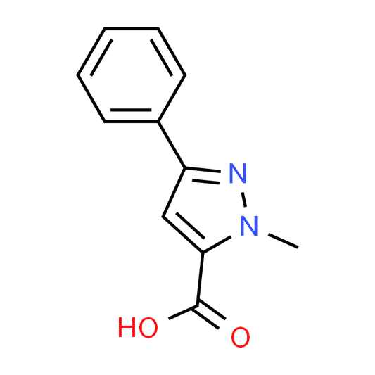 1-Methyl-3-phenyl-1H-pyrazole-5-carboxylic acid