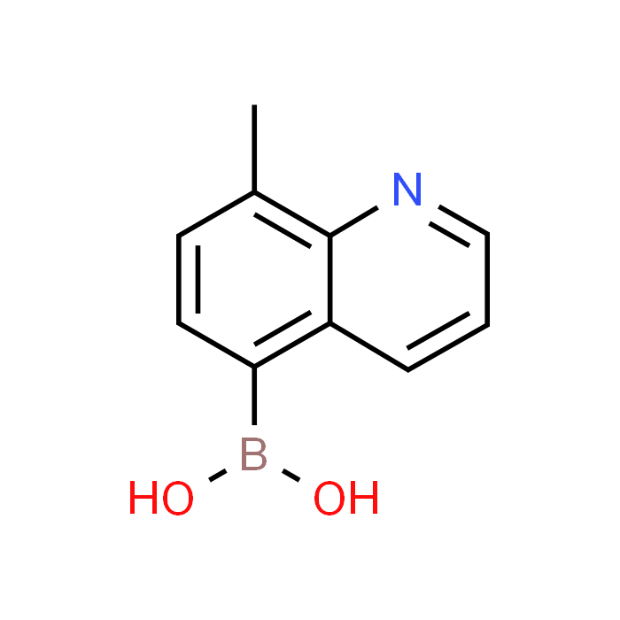8-Methyl-5-quinolineboronic Acid