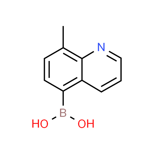 8-Methyl-5-quinolineboronic Acid