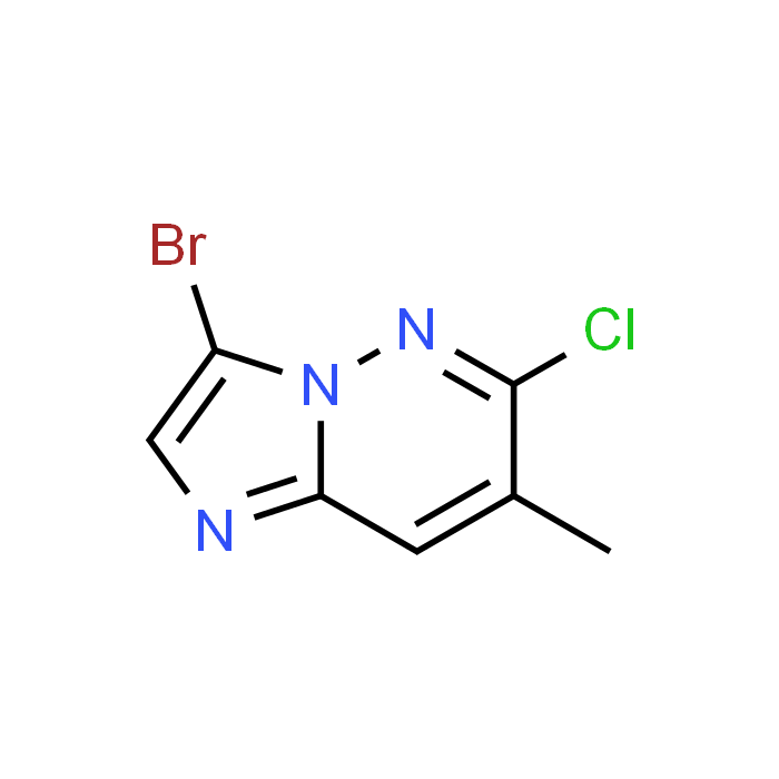 3-Bromo-6-chloro-7-methylimidazo[1,2-b]pyridazine