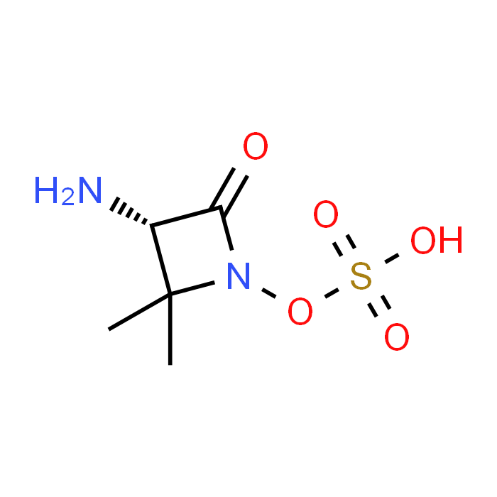 (S)-3-Amino-2,2-dimethyl-4-oxoazetidin-1-yl hydrogen sulfate