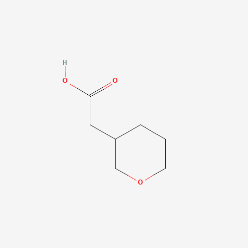 2-(Tetrahydro-2H-pyran-3-yl)acetic acid