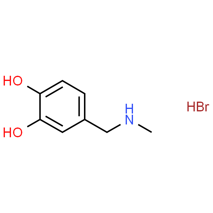 4-[(Methylamino)methyl]pyrocatechol Hydrobromide