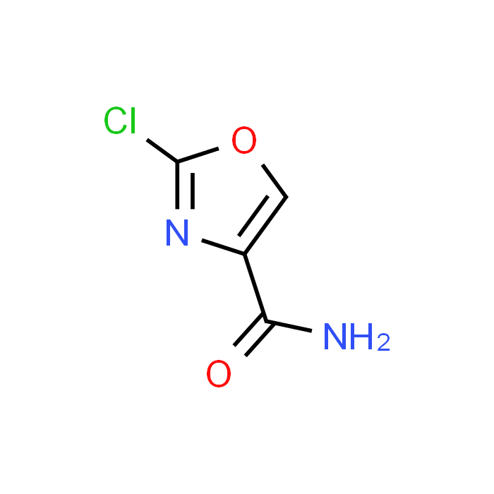 2-Chlorooxazole-4-carboxamide