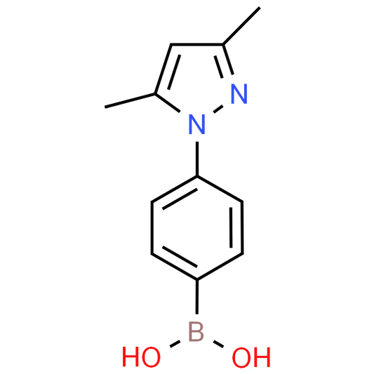 (4-(3,5-Dimethyl-1H-pyrazol-1-yl)phenyl)boronic acid