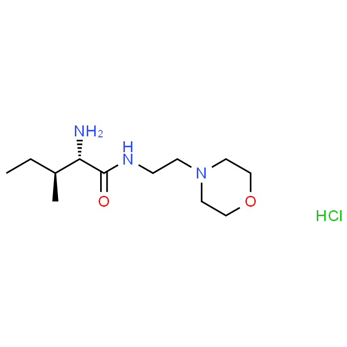 (2S,3S)-2-Amino-3-methyl-N-(2-morpholinoethyl)pentanamide