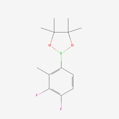 2-(3,4-Difluoro-2-methylphenyl)-4,4,5,5-tetramethyl-1,3,2-dioxaborolane