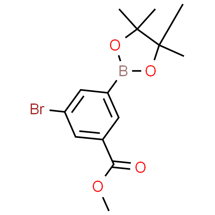 Methyl 3-bromo-5-(4,4,5,5-tetramethyl-1,3,2-dioxaborolan-2-yl)benzoate