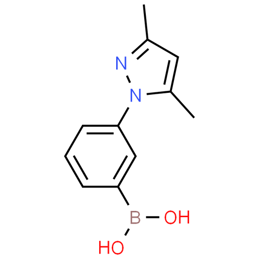 3-(3,5-Dimethyl-1H-pyrazol-1-yl)phenylboronic acid